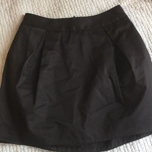 Express pleated skirt